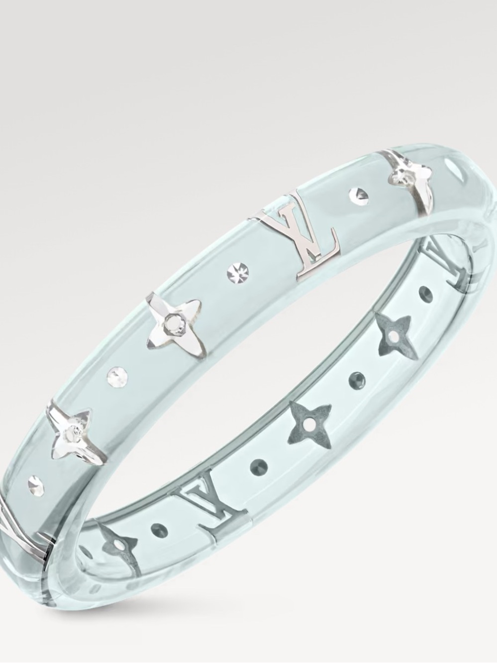 Louis Vuitton sparks bangle bracelet size M
